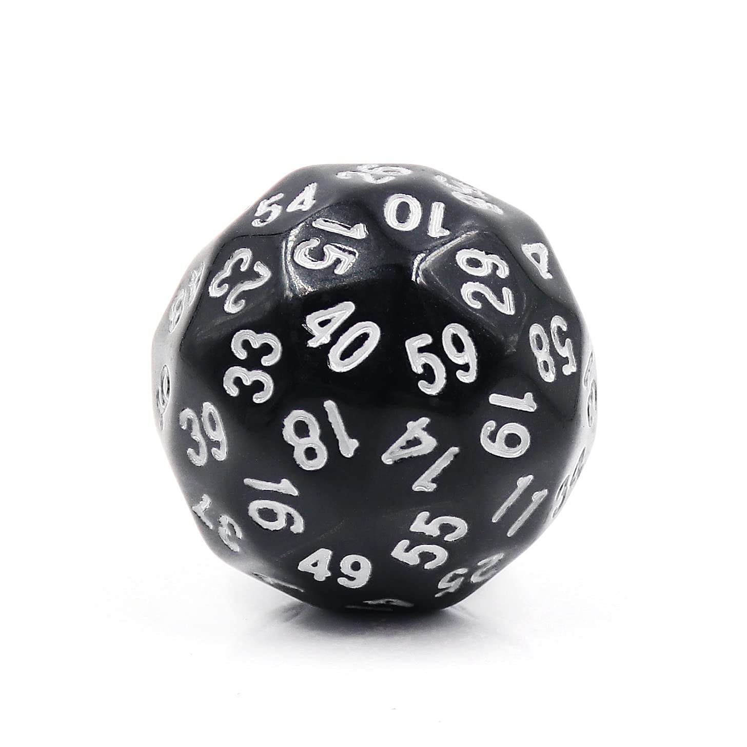 HS DICE Polyhedral Dice Set For D&D & RPG – Includes D100, D60, D30 + Standard 7-Piece Set (Black) - View #11