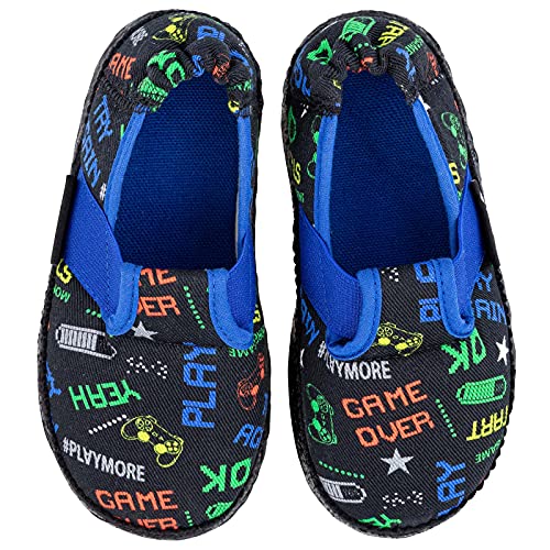 Nanga Jungen Jungen Hausschuh Yeah schwarz 27