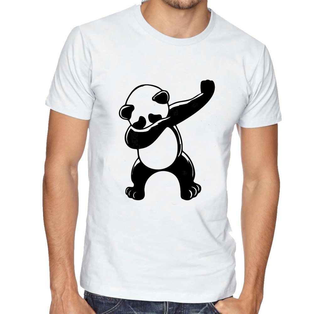 PowerpuffDabbing Panda Unisex T-shirts