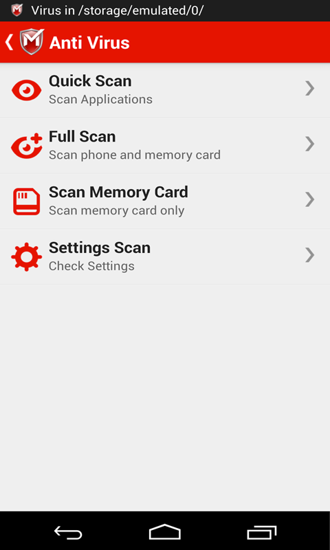 Max Total Security - App on Amazon Appstore