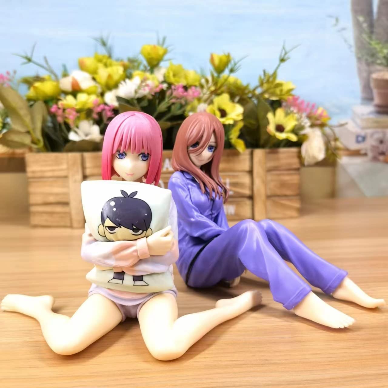 Amazon.co.jp: 五等分の花嫁 フィギュア 中野一花/二乃/三玖/四葉/五月 