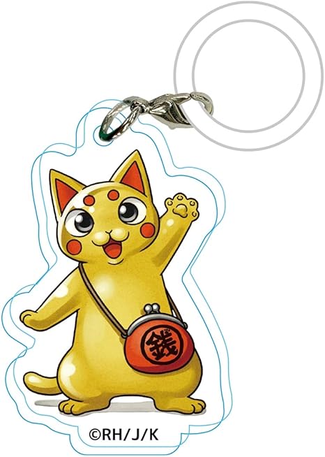 Amazon ふしぎ駄菓子屋銭天堂 アンブレラマーカー 金色の招き猫 Smrgs064 アニメ 萌えグッズ 通販