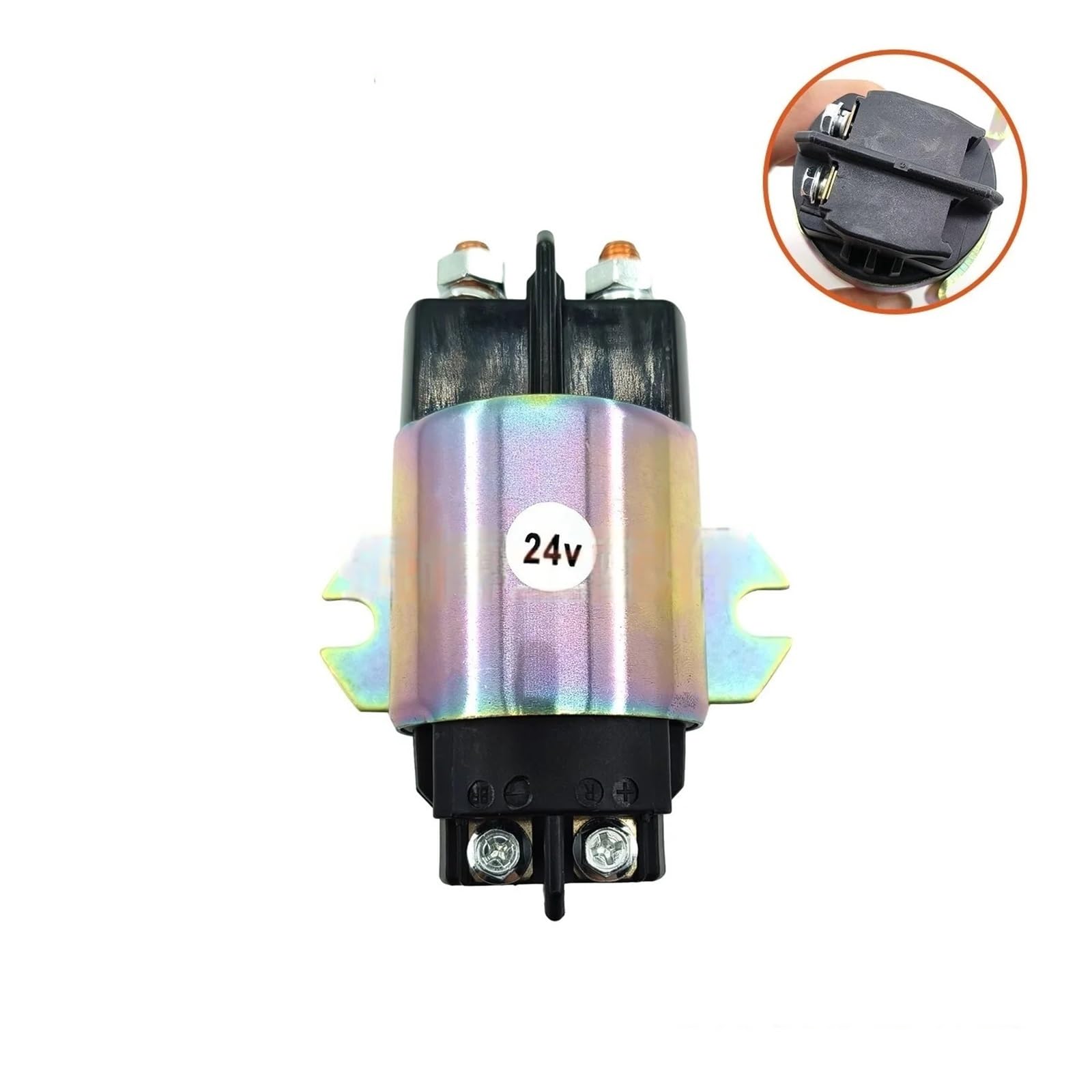 Relé de Potencia for Excavadora DX130 150 215 220 260 300 380-9C. Pieza de Repuesto for maquinaria de construcción.(12V)