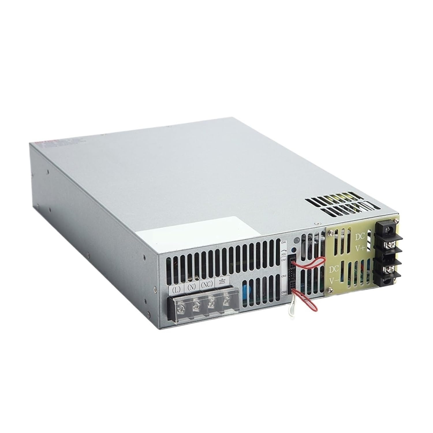 1500W~8000W Adjustable Power Supply 0-68V 72V 85V 90V 100V110V AC to DC 110V/220V 0-5V Analog Signal PLC PMW Control Output(3500W,220V_0-85VDC)