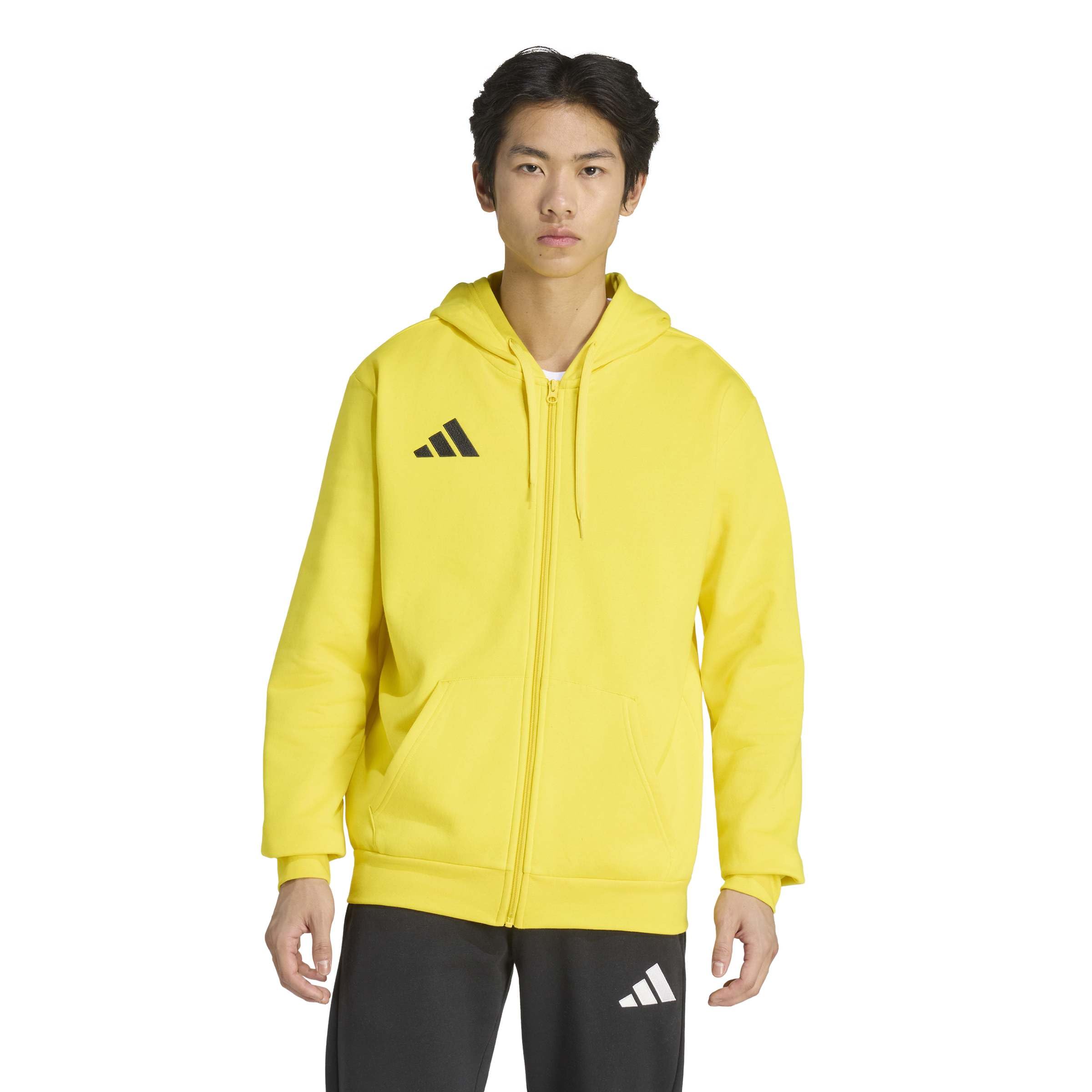 adidas Herren Entrada26 Full Zip Hoodie Sweatshirt – Bild 3