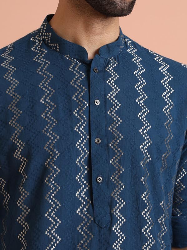 Image of KISAH Men Short Kurta