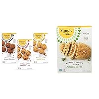 Vista 8 de Simple Mills Galletas horneadas suaves