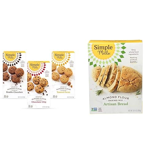 Simple Mills Galletas horneadas suaves