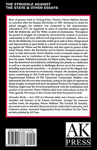 The Struggle Against the State and Other Essays