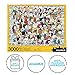 AQUARIUS Peanuts Cast Puzzle (3000 Piece Jigsaw Puzzle) - Officially Licensed Peanuts Merchandise & Collectibles - Precision Fit - Virtually No Puzzle Dust - 32 x 45 Inches, Multicolor (68516)