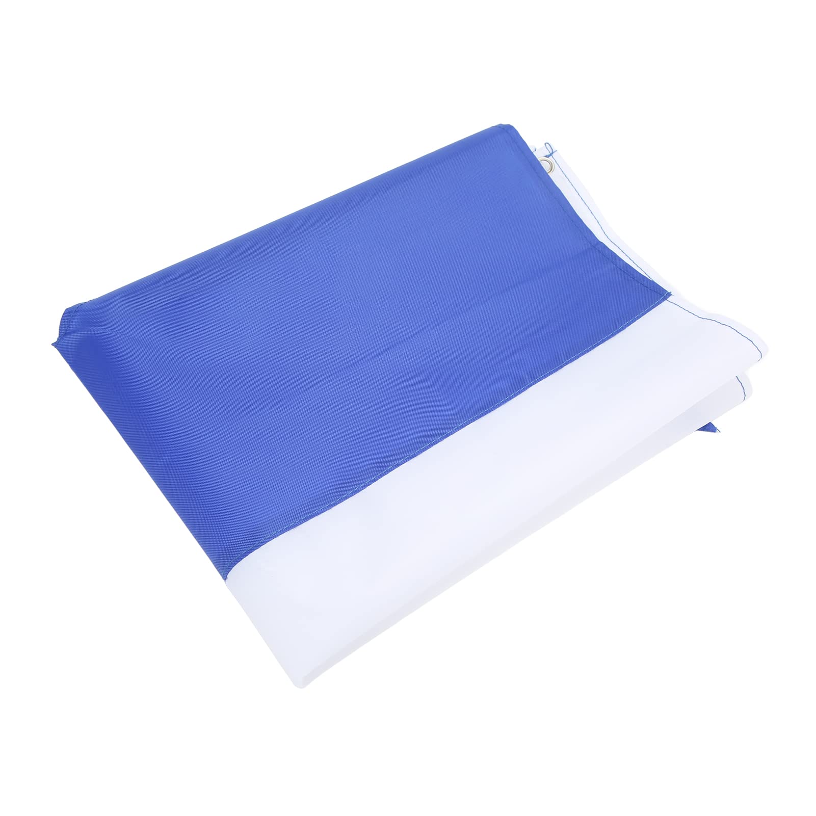 Dive Flags, Blue White Lightweight 70x60cm Polyester Dive Flag for Spearfishing Snorkeling Diving Freediving Blue Dive Flag