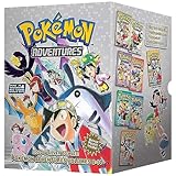 POKEMON ADVENTURES GN BOX SET VOL 02 GOLD SILVER (Pokémon Manga Box Sets, Band 2)
