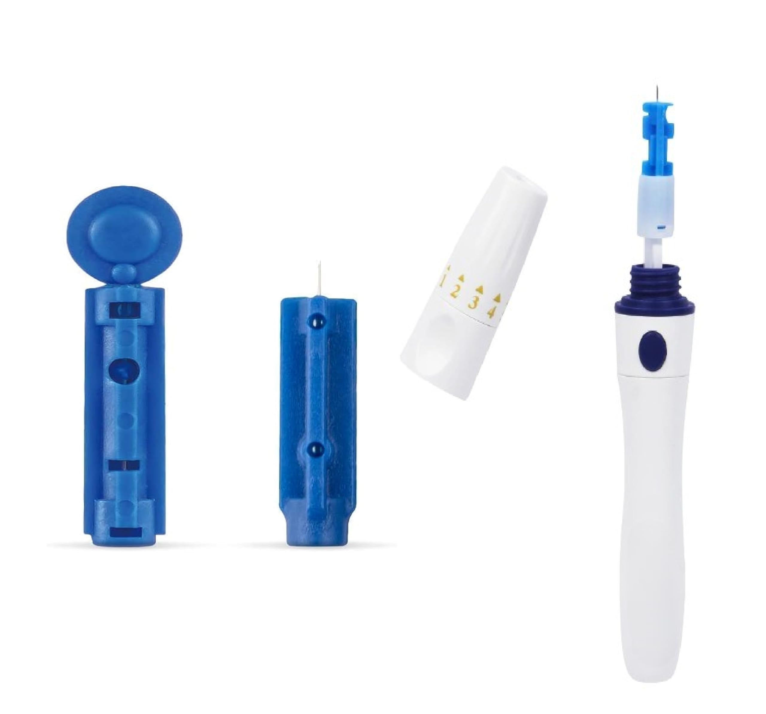 NoMed Lancing Device Pen & glucometer round blood lancet needle(50) (B0CPT5GCZ2) Amazon Price History, Amazon Price Tracker