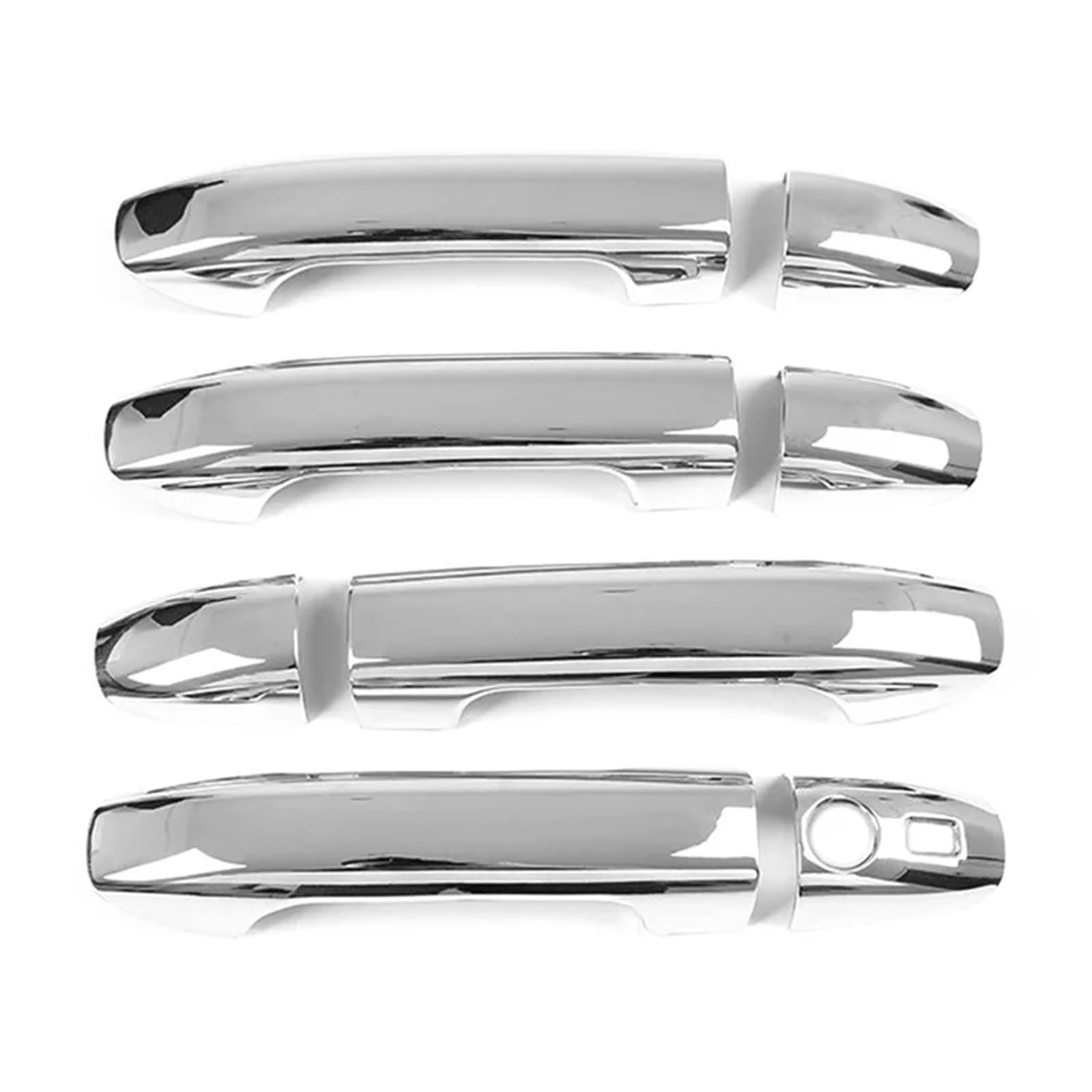 Cqjjxkyc Silvery 2 Support Handle Fit For Mercedes Vito W447 15-23 Door Bowl Handle Decoration, Scratch Resistant Products