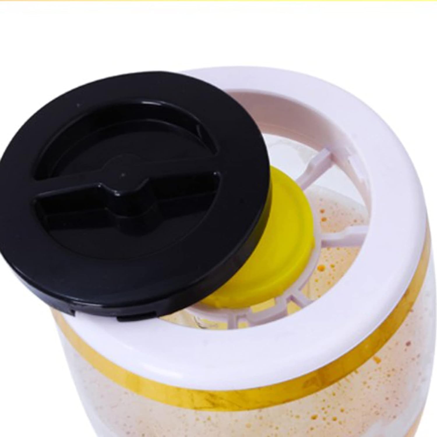 Dispensador Torre de cerveza ABS con pico, torre de bebidas comercial con luces LED y carámbanos, dispensador de bebidas para Bar fiesta KTV Cerveza