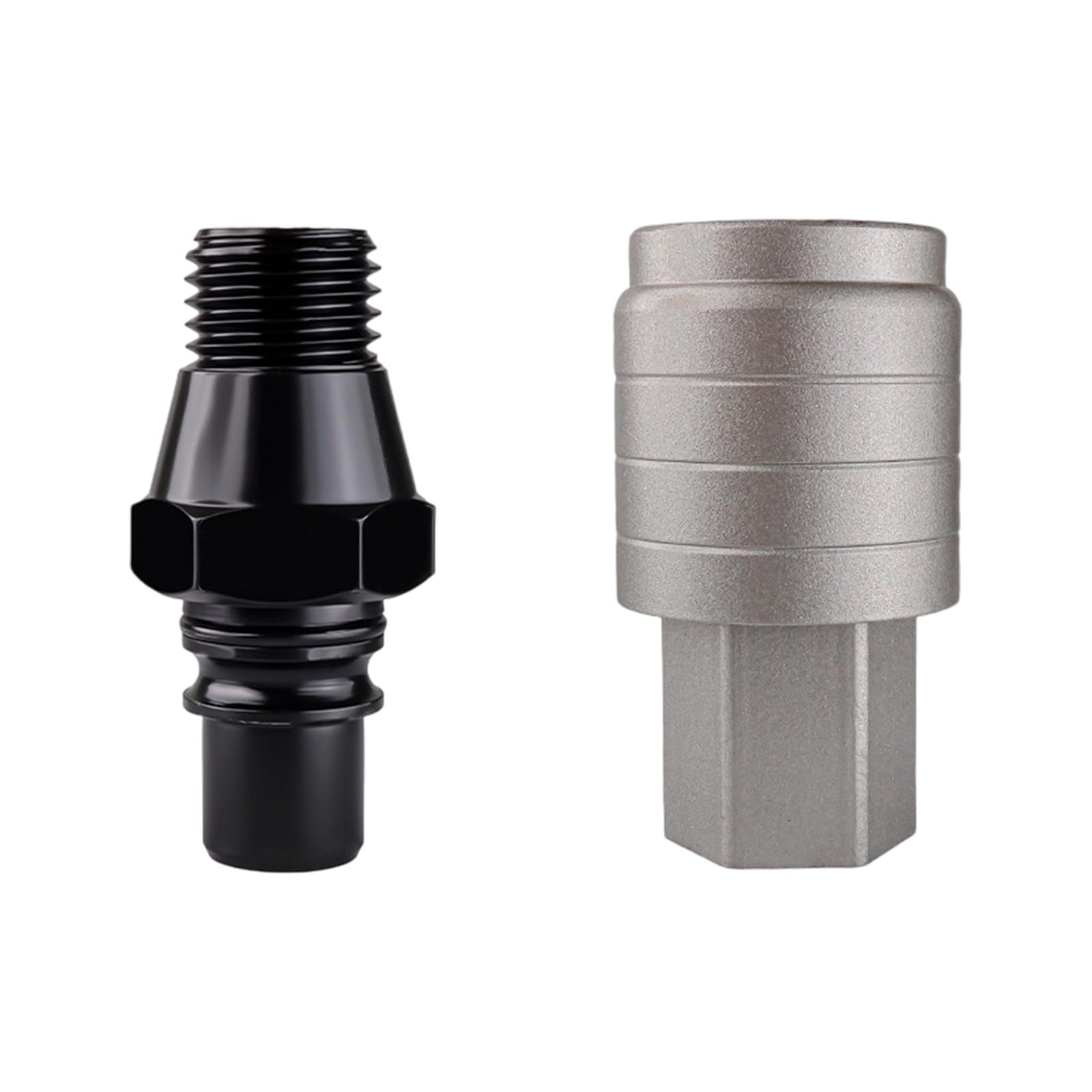 Kalttoy Quick Release Water Drill Bit Adapters 3 Jaw Chuck High-Strength Steel For Accurate Operations Stable Drill Bit Holders