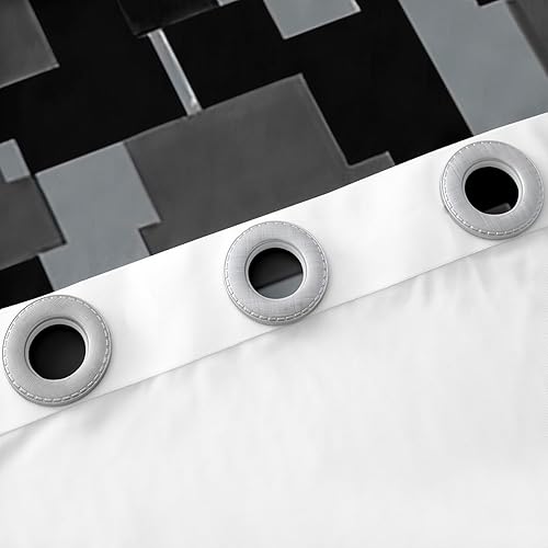 Miniatura 5 de Erosebridal Cortinas y cortinas de camuflaje para niños, adolescentes, jóvenes, adultos, hombres, decoración de dormitorio, cortinas opacas