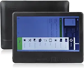 Dispositivos Leitores E Portáteis, Leitor E-Book 7in HD Color Screen, 4GB 8GB 16GB de armazenamento, E Reader Books with A Protective Cover, Suportes para EPUB PDF TXT FB2 PDB (16 GB)