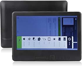 Dispositivos Leitores E Portáteis, Leitor E-Book 7in HD Color Screen, 4GB 8GB 16GB de armazenamento, E Reader Books with A Protective Cover, Suportes para EPUB PDF TXT FB2 PDB (16 GB)