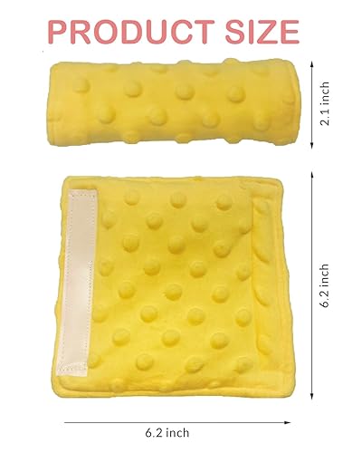 Miniatura 65 de Funda para el cuello del asiento del coche del bebé, Funda de la correa del asiento del coche, Cojines de cinturón de seguridad, Protectores