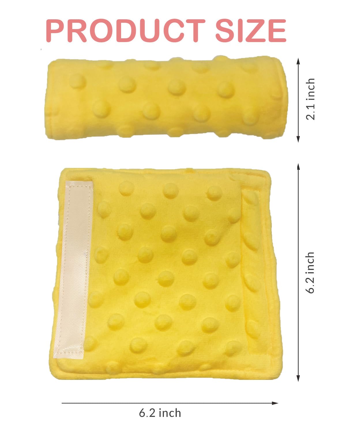 Housse de cou pour siège de voiture pour bébé, housse de sangle de siège de voiture, coussins de ceinture de sécurité, protections de sangle d'épaule, housses réversibles pour harnais de landau en