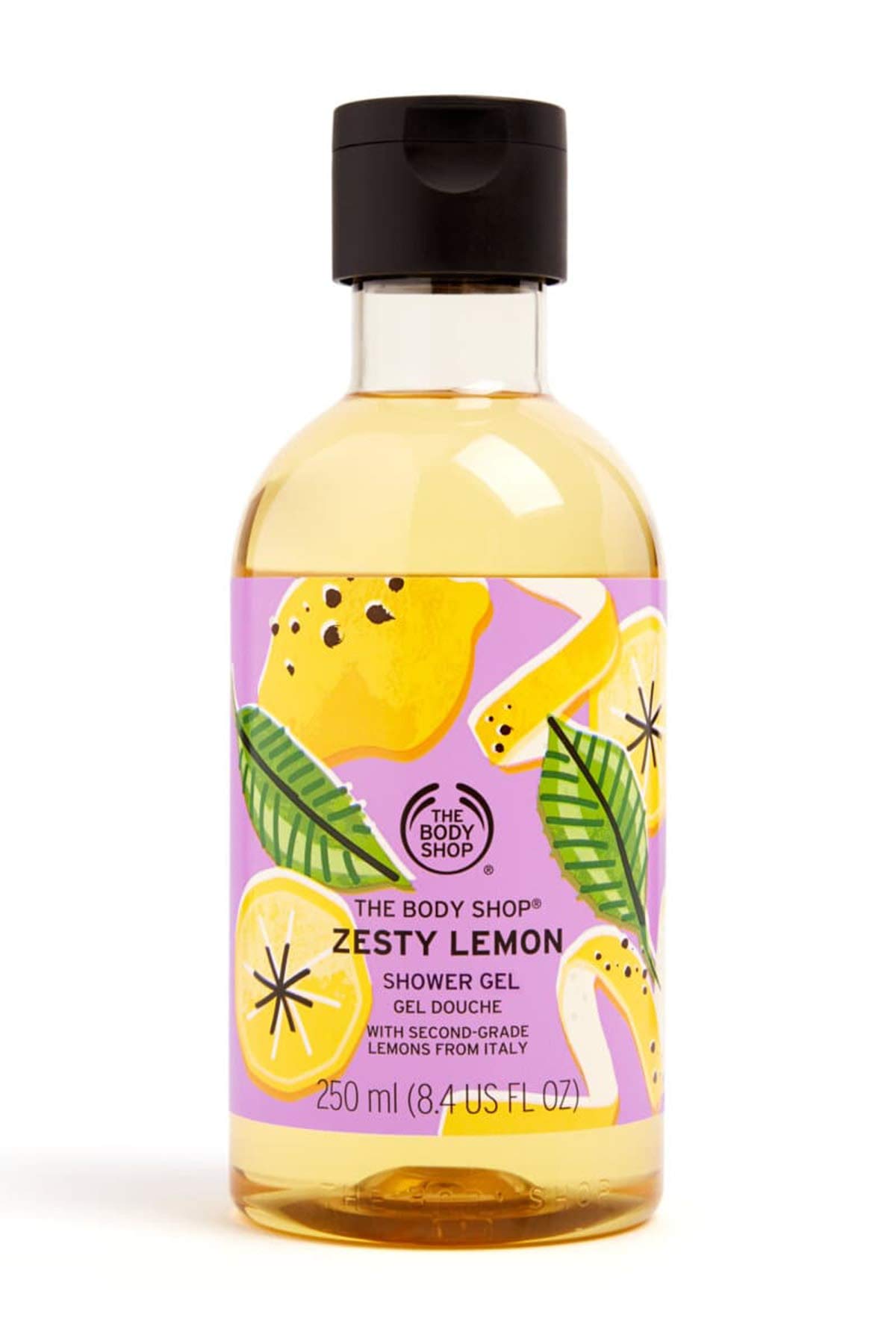 The Body Shop Special Edition Zesty Lemon Shower Gel