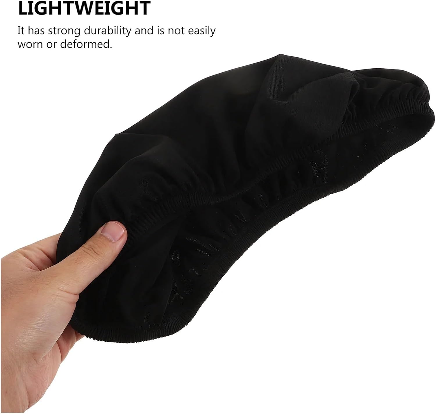 4 Pcs Black Toilet Tank Lid Cover Universal Replacement Washable Anti Dirt Moisture Resistant for Bathroom