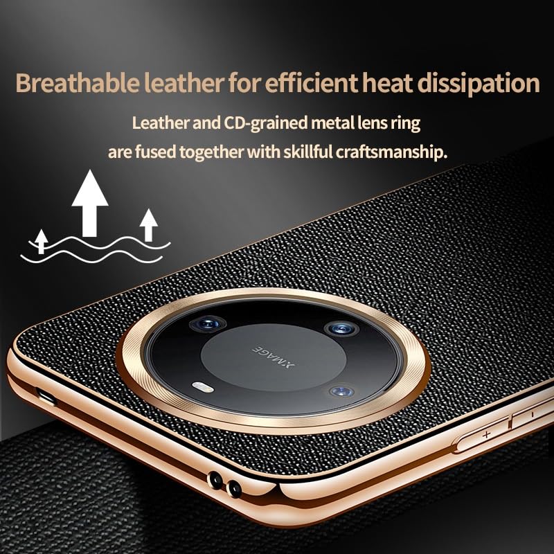 Coque Huawei Mate 60 antichoc protection fine contre chutes TPU et PC - 4