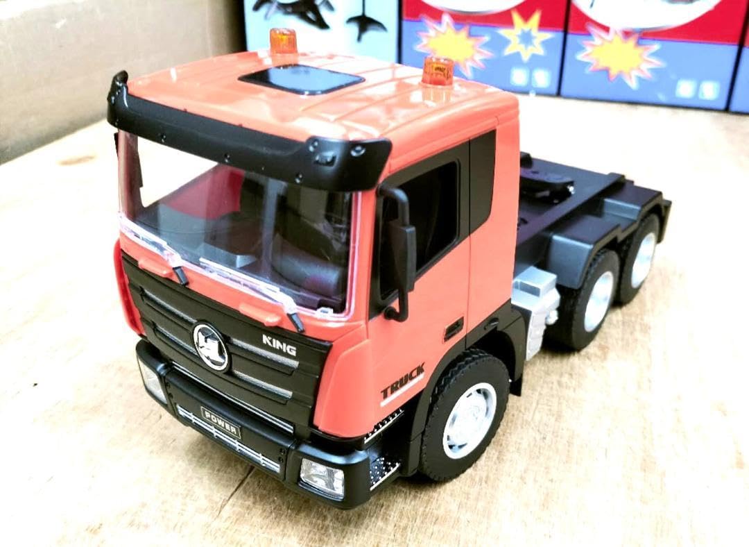 1/24サイズ重機トレーラーラジコン　ラジコンユンボ付き Amazon.co.jp: 1/24 サイズ 重機トレーラーラジコン ラジコン