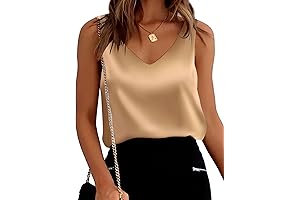 Satin Tank Tops: Your Party Wardrobe Essential