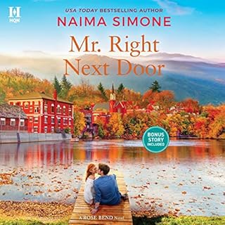 Mr. Right Next Door Audiolibro Por Naima Simone arte de portada