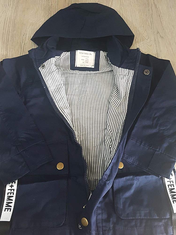 Parka dziecięca - bawełna - kurtka - moda - Pomysł na prezent świąteczny i urodzinowy
