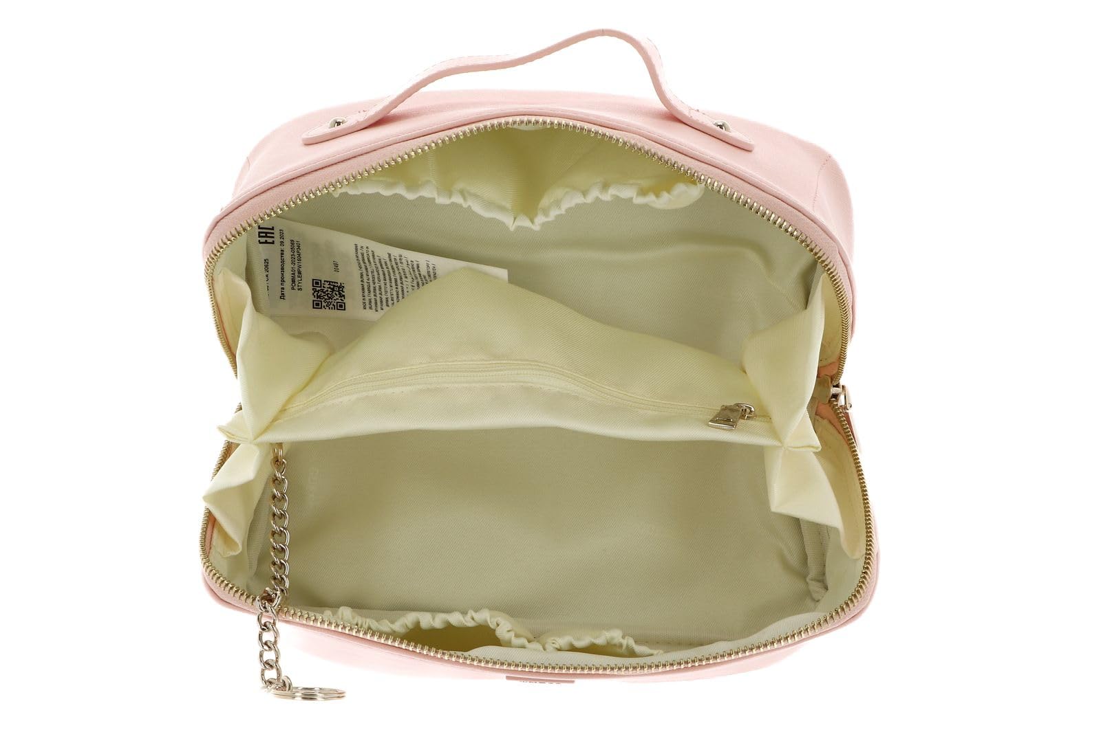 GUESS borsa trucco Make Up Case Pink rosa