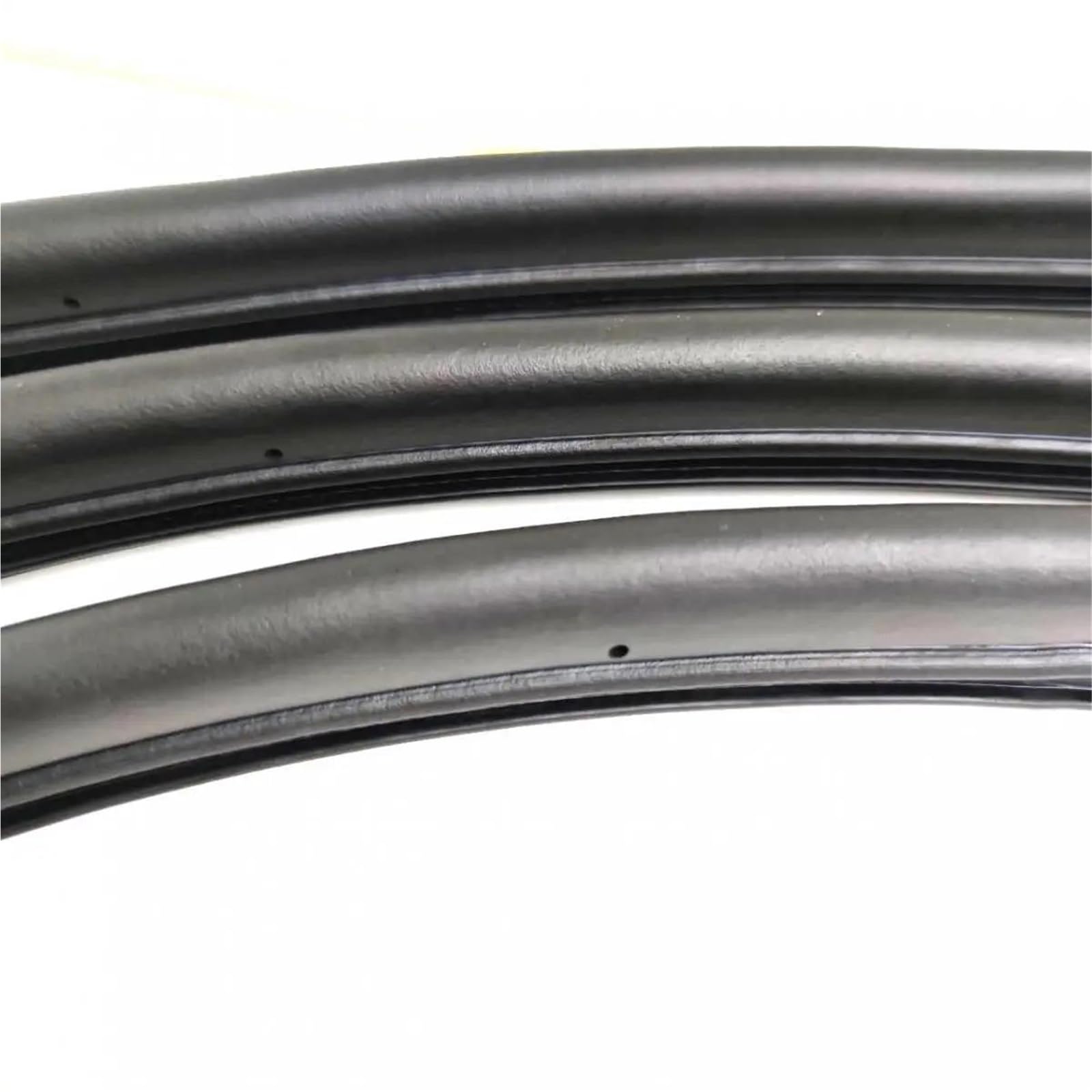 Junta de Goma para Puerta de Coche Carcasa De Goma Para Puerta Interior De Puerta Central Para TOYOTA Para HIACE 2005-2018 Tira Protectora De Goma 67872-26020