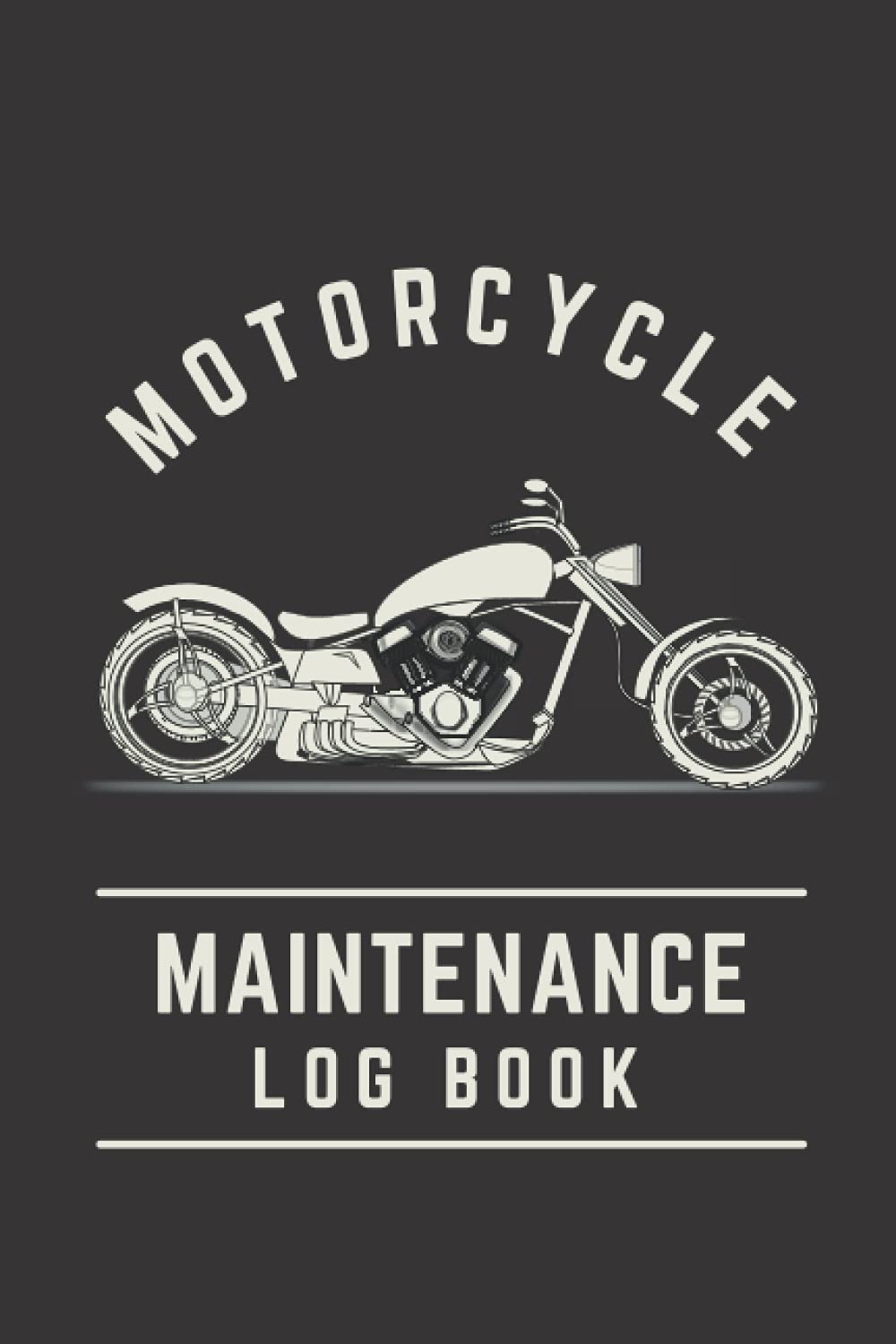 Motorcycle Maintenance Log Book Service and Repair Record Book with