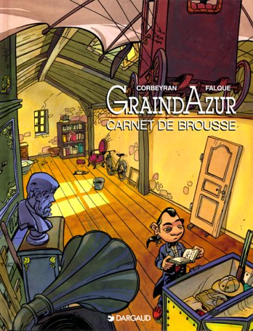 Graindazur, Tome 1 : Carnet de brousse