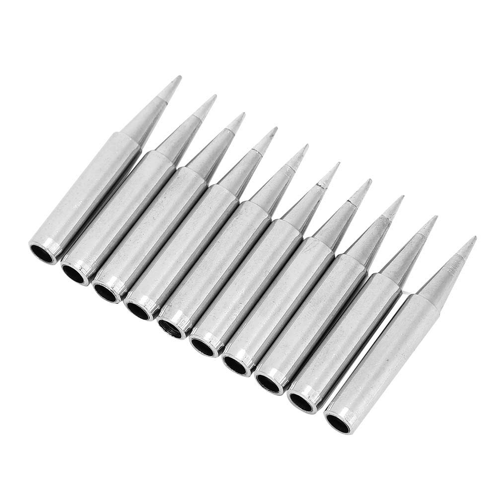 Soldering Iron Tip Set, Lead Free Soldering Iron Tip Firm Safe for