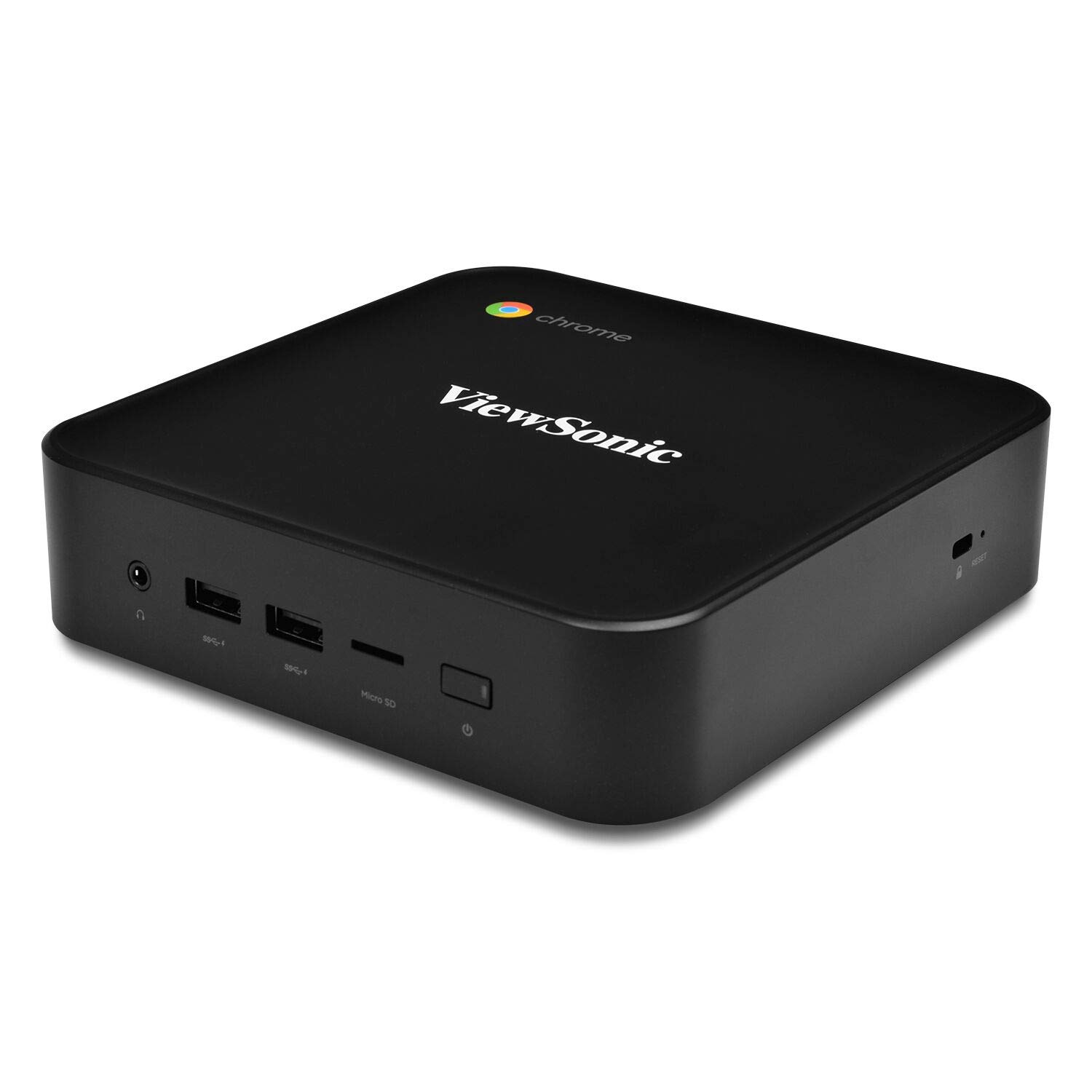 ViewSonic NMP660 Chromebox with Built-in Chrome OS and Google Play Store for Education and Corporate