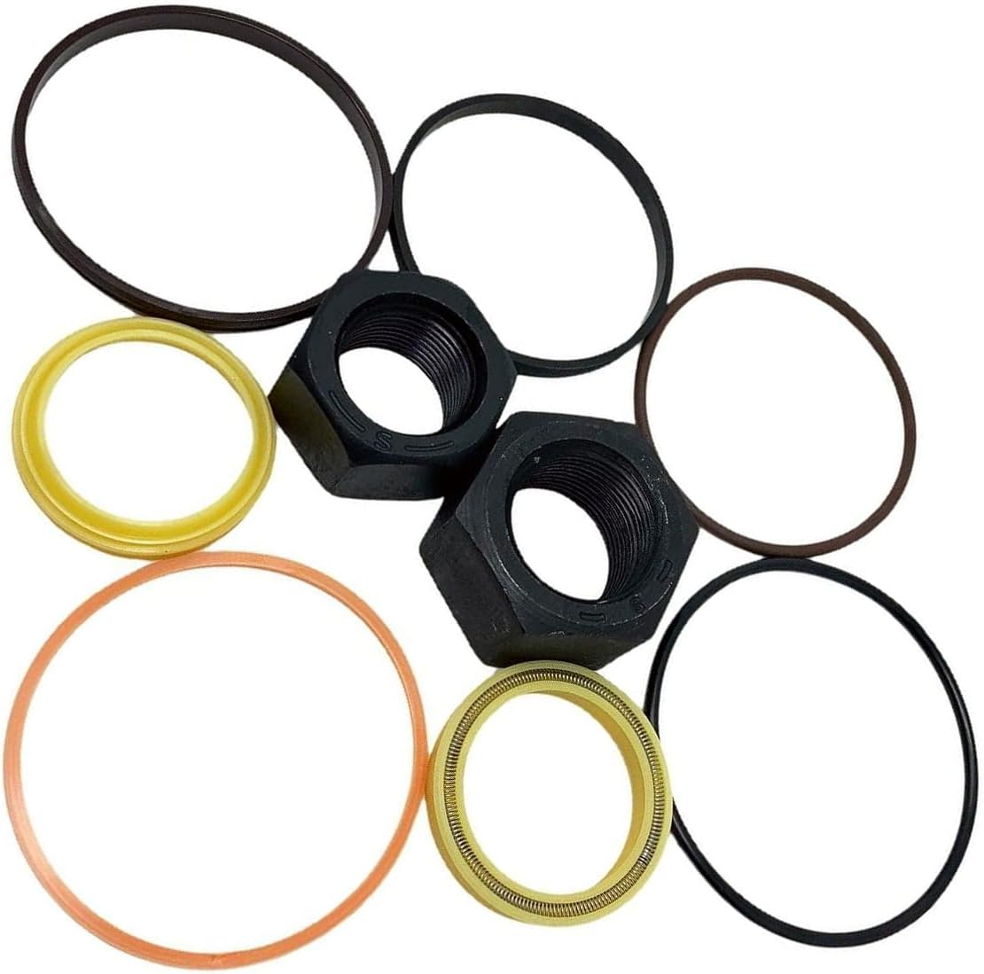 7225491 Cylinder Seal Kit Compatible with Bobcat S630 S650 S740 S770 T650 T740
