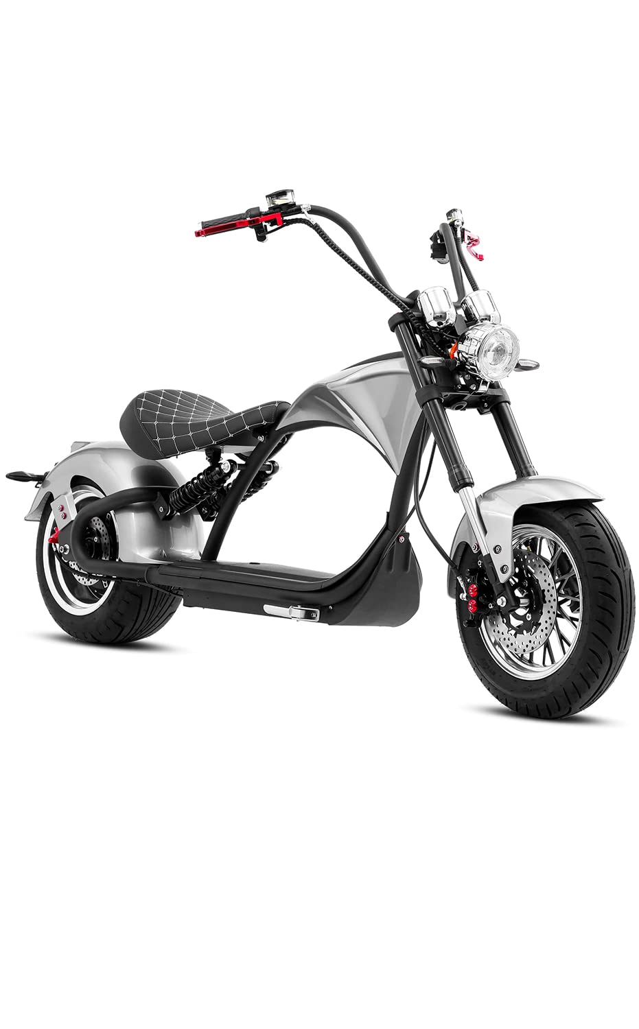 Buy Eahora DOT Approved M1P 37Mph 2000W Electric Motorcycle for Adults