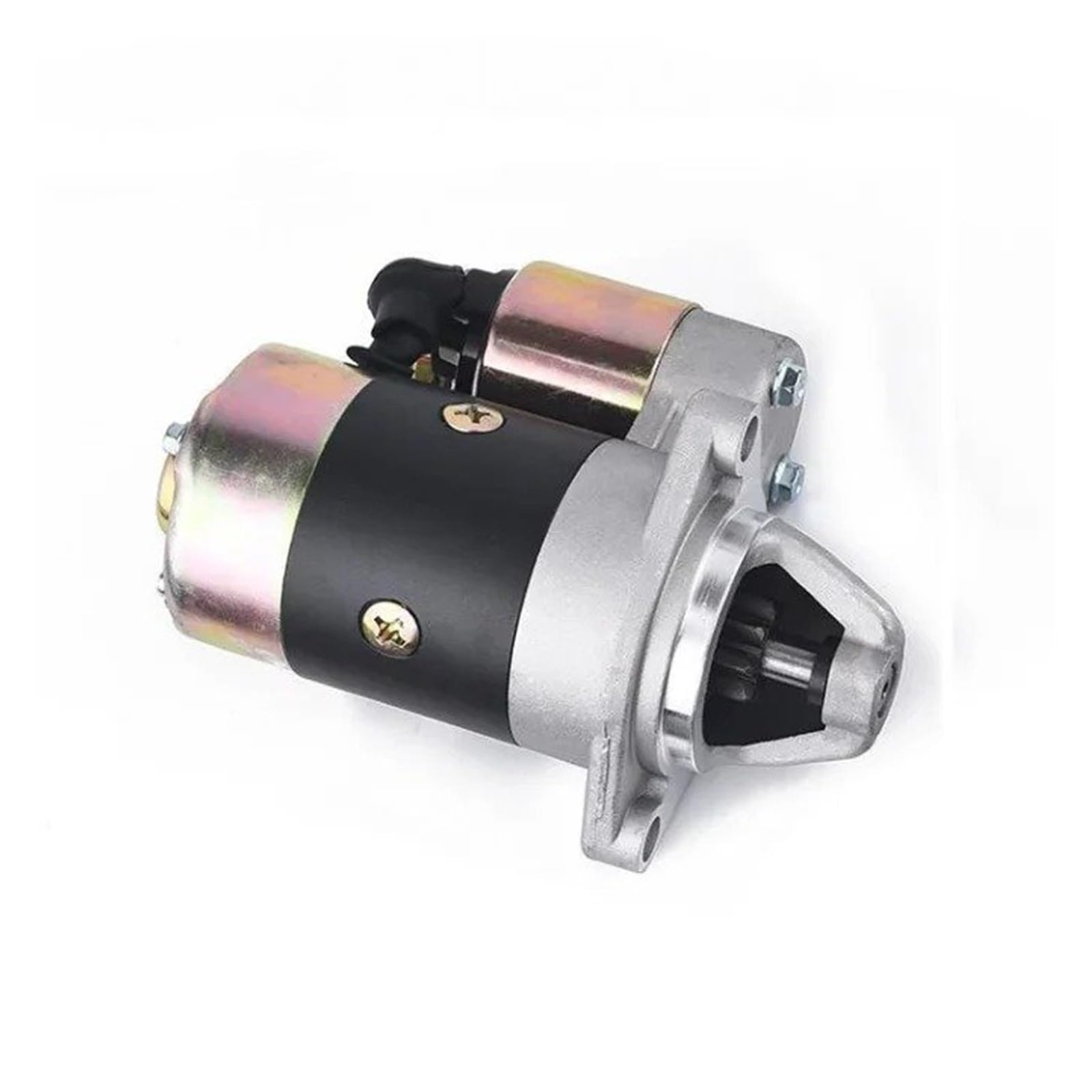 Arranque Motor para Motores Diésel 170F 178F 186F: 12 V 0,8 KW QD114A Arranque Eléctrico QD114 Starter Motor(Counter Closewise)