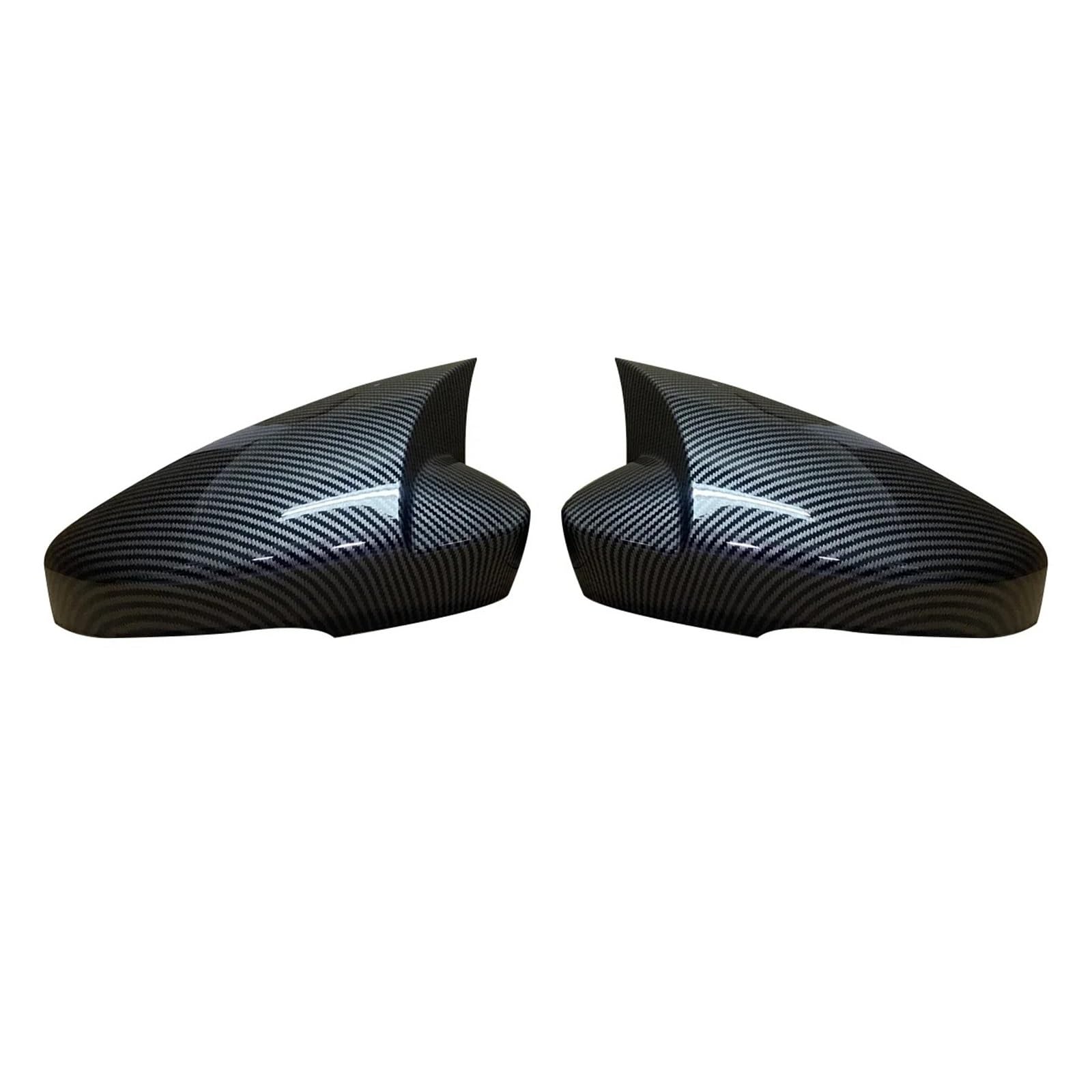 Coques rétroviseurs VW T-Roc look carbone finition premium - 4