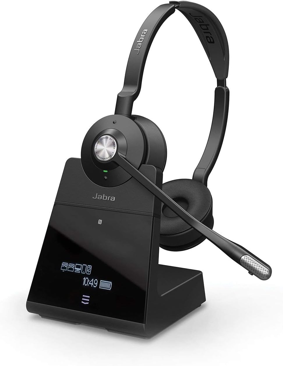 Jabra Engage 75 Stereo Wireless Professional UC Headset (Renewed)