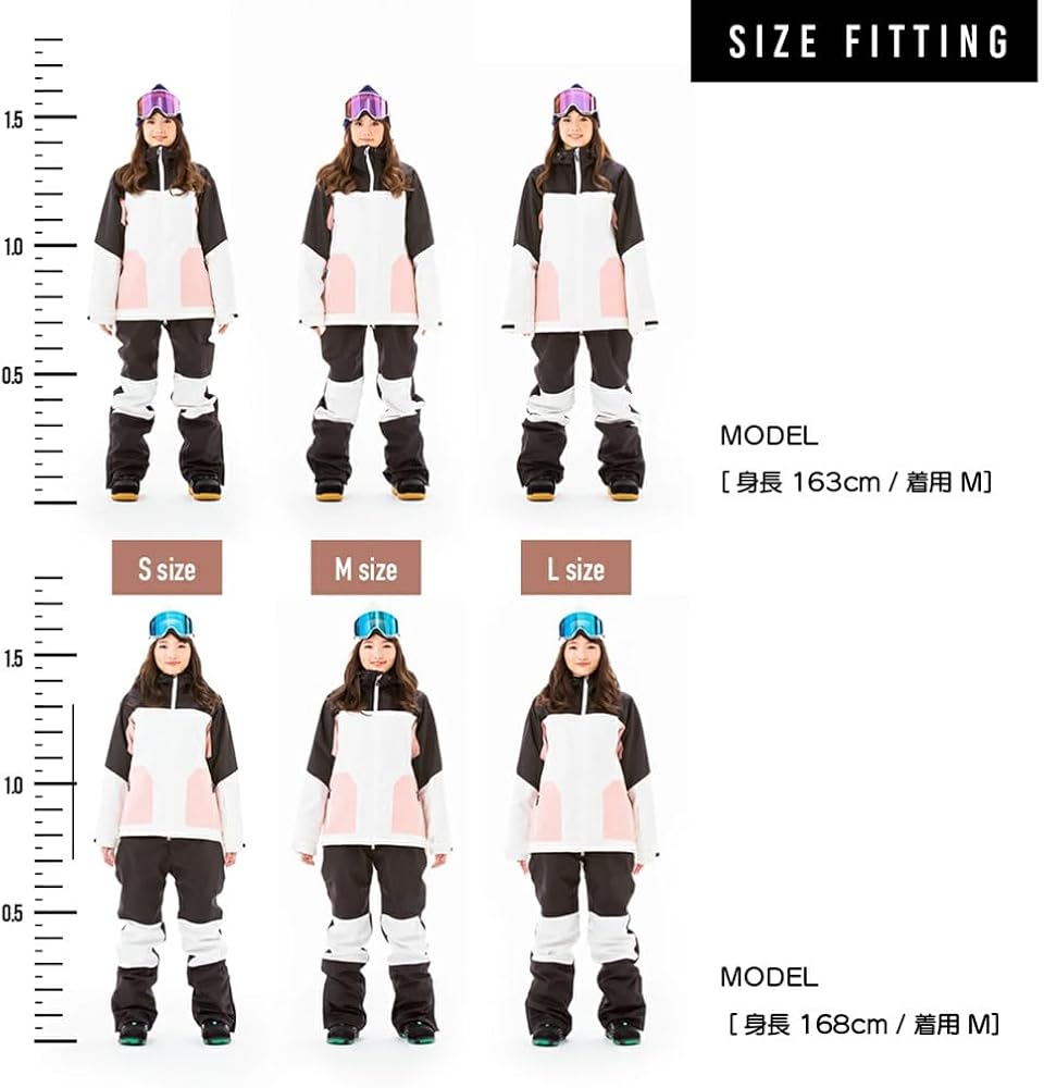 Amazon.co.jp: [SECRET GARDEN] スノーボードウェア レディース