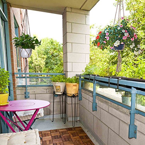 Plant Hanger, 10 Pieces Hanging Planter Flower Pot Plant Holder Basket Jute Rope Holder For Indoor Outdoor Garden Home Decorations (Natural) #TOP3