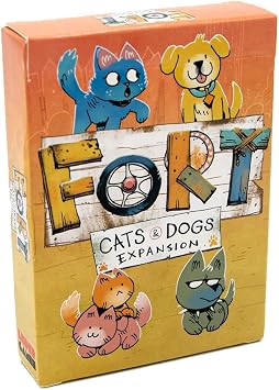 Leder Games | Fort Cats & Dogs Expansion