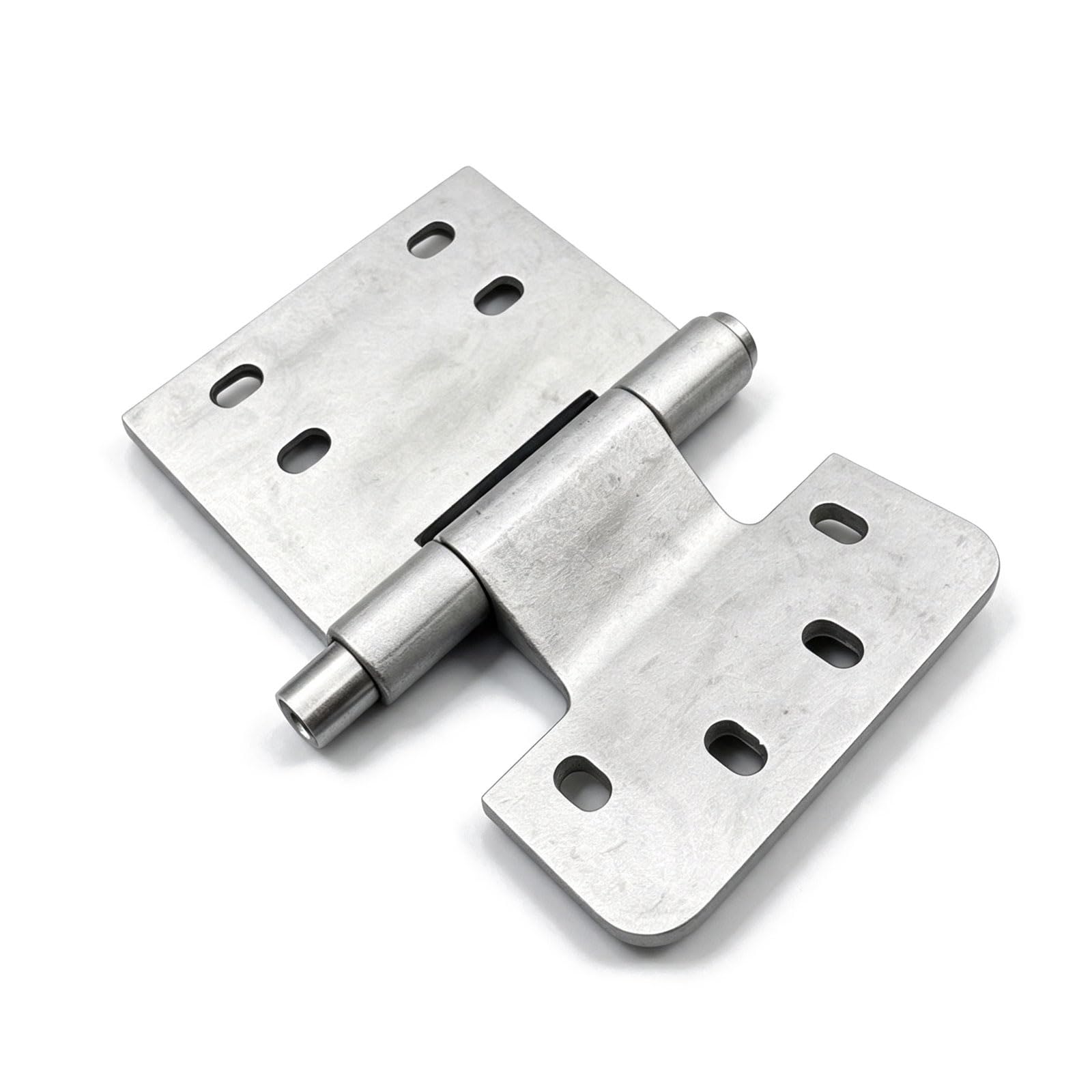 Hardware asimétrico de la bisagra puerta sólida resistente RV del equipo industrial acero inoxidable 304