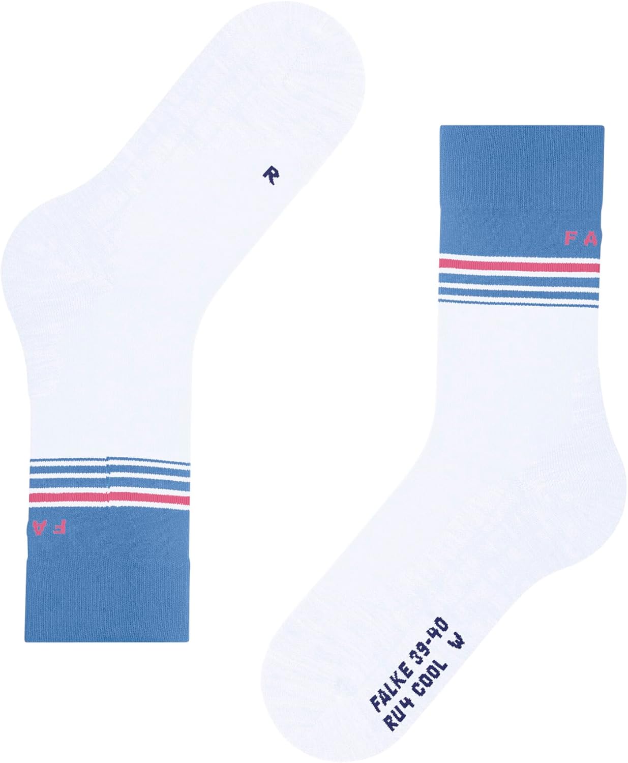 FALKE Men's RU4 Endurance Cool Running Socks, Medium Cushion, 1 Pair