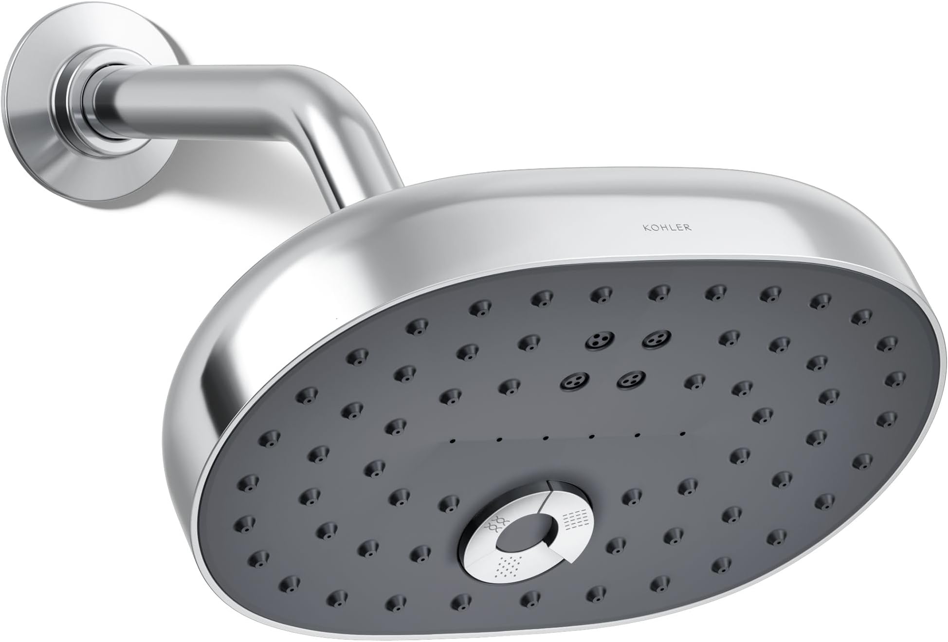 26290-CP Statement Showerheads, Polished Chrome