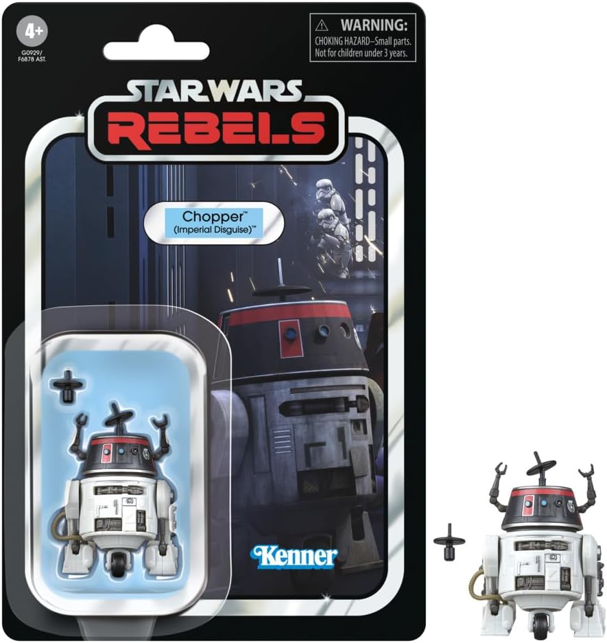 スター・ウォーズ ヴィンテージコレクション チョッパー (インペリアル・ディフェンス) スターウォーズ 反乱軍 3.75インチ コレクター向けアクションフィギュア